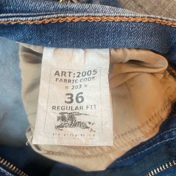Burberry straight jeans London size 36 - Picture 8 of 14
